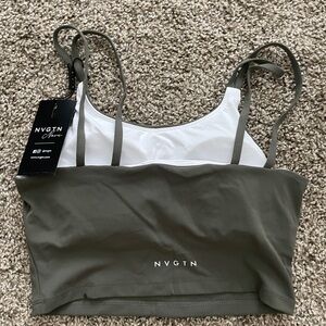 NVGTN sports bra small NWT